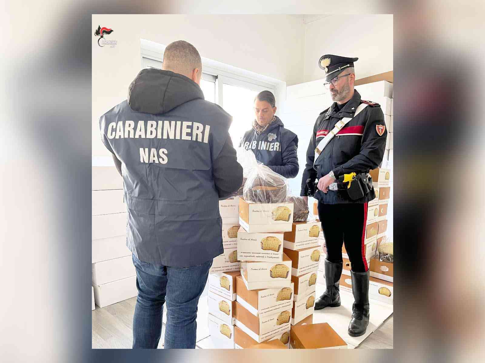 Immagine articolo: Sequestrati oltre 4000 panettoni scaduti in provincia di Agrigento