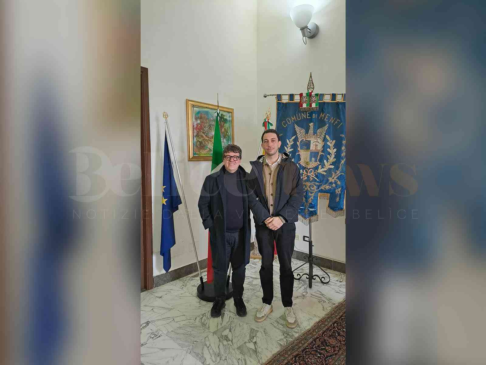 Immagine articolo: Nuovo funzionario al Comune di Menfi: l'Arch. Patti si occuperà dei fondi europei