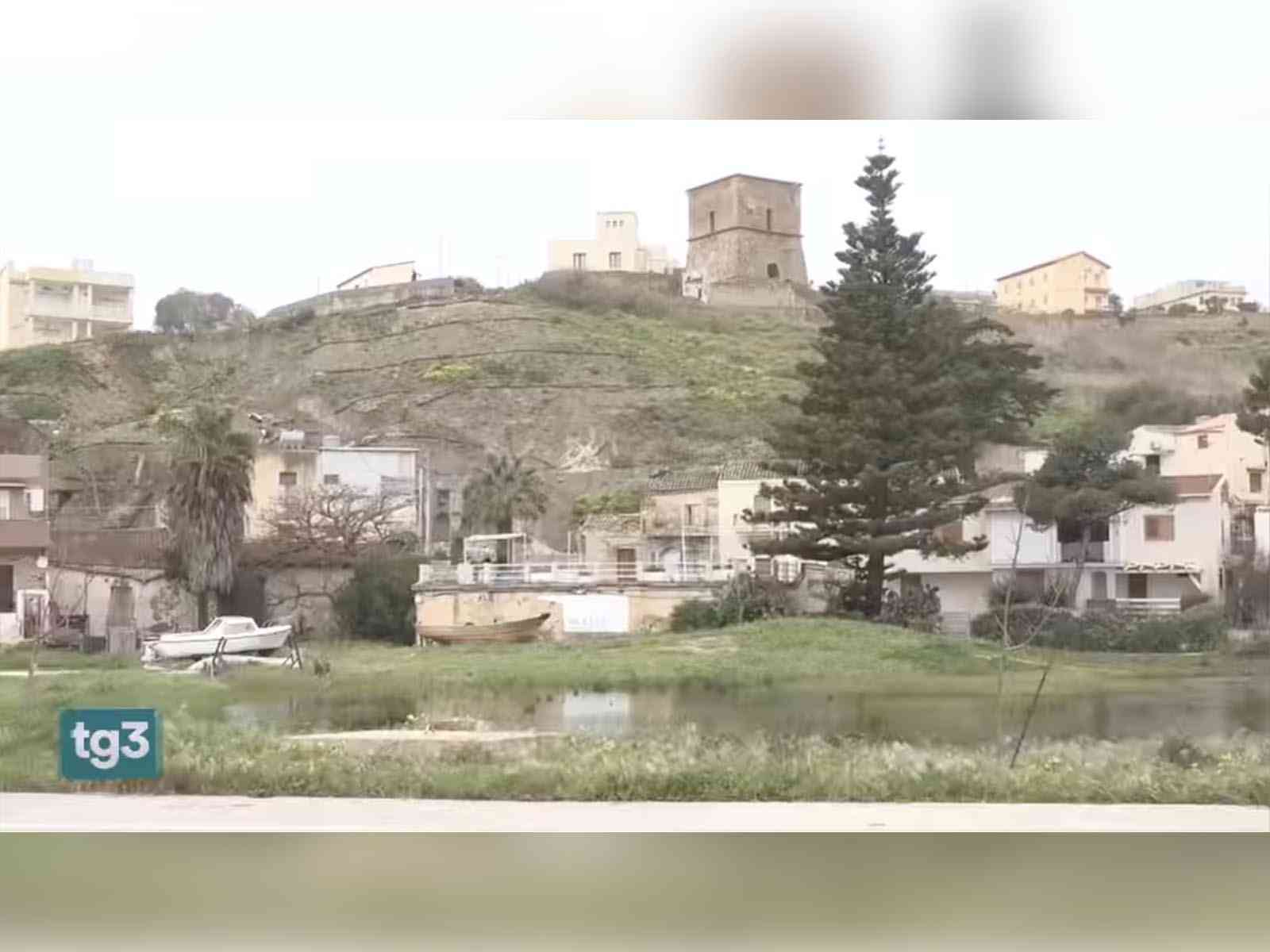 Immagine articolo: “L'Italia che frana“: il caso della frana Porto Palo di Menfi nel servizio del TG3