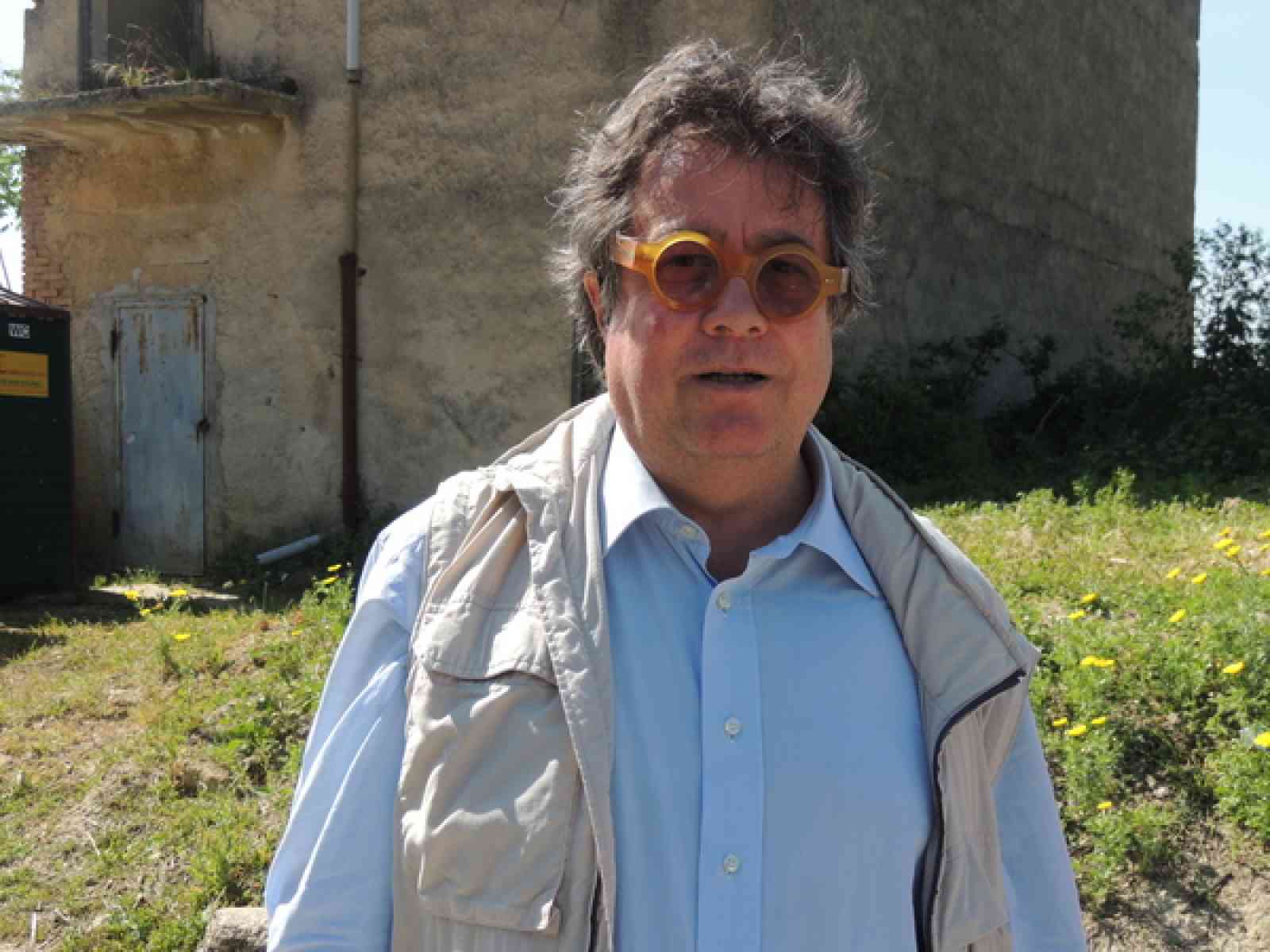 Immagine articolo: Poggioreale, l'Ass. Tusa in visita alla zona archeologica di Monte Castellazzo. Al Corpo Forestale probabile affidamento delle pulizie