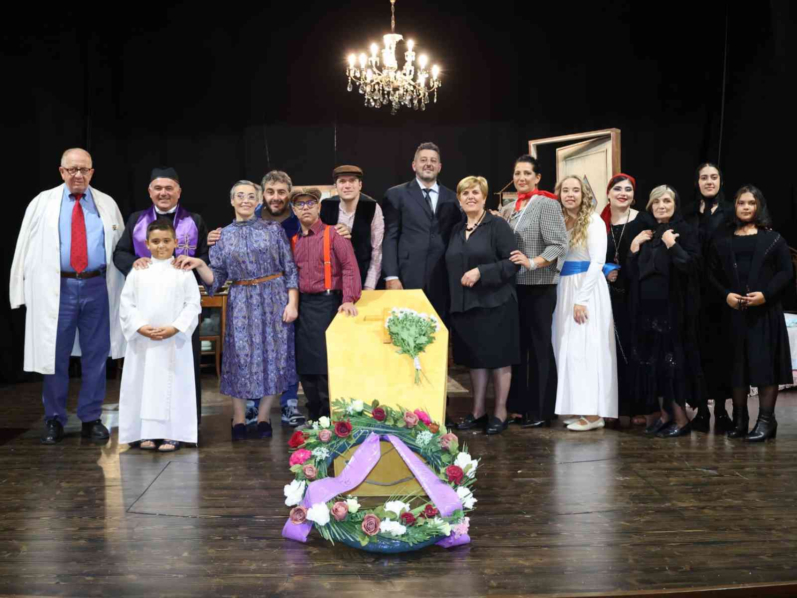 Immagine articolo: Il 3 Novembre al Teatro L’Idea di Sambuca di Sicilia la commedia “A Jettatura”