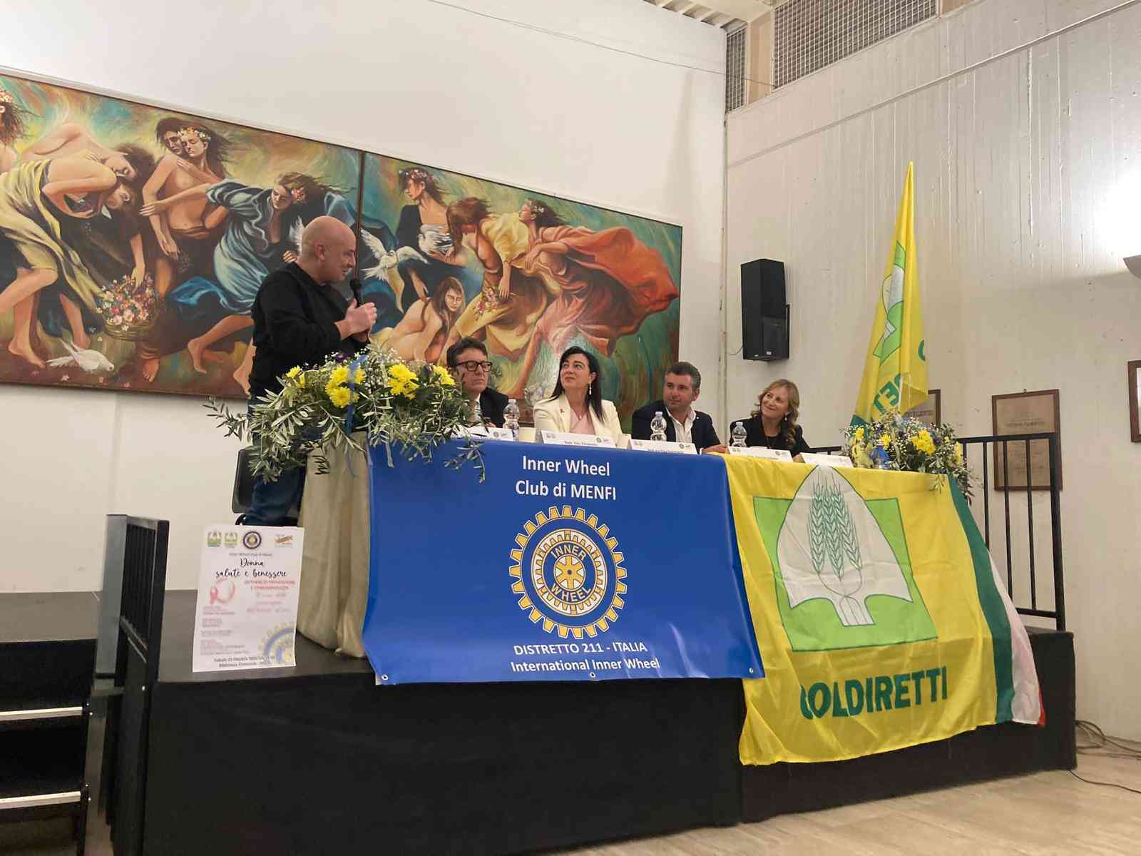 Immagine articolo: Menfi si unisce per la prevenzione: grande successo per l’evento Inner Wheel dedicato alla salute delle donne