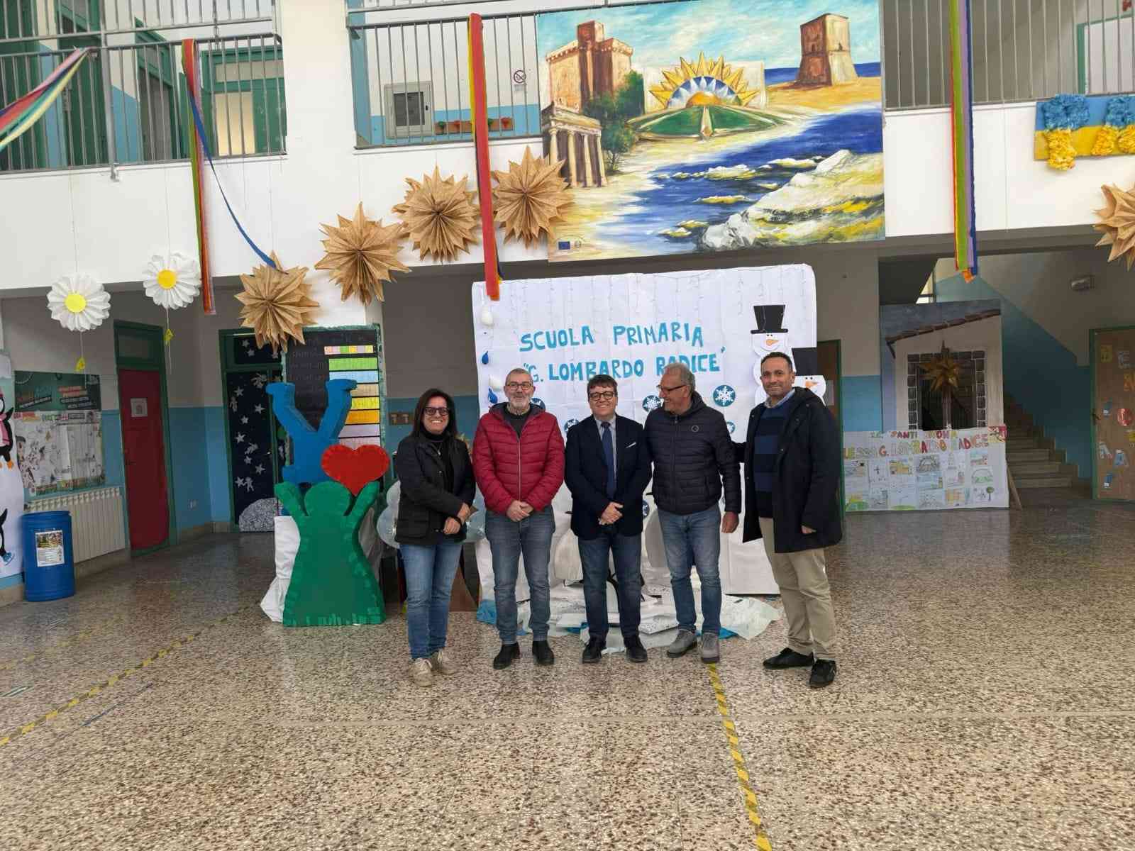 Immagine articolo: Menfi, partono gli interventi di riqualificazione per il complesso scolastico “Lombardo Radice“